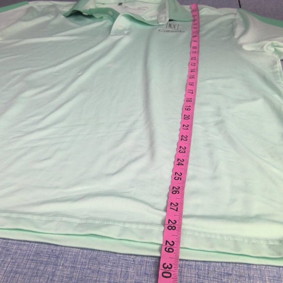TPC Colorado Golf Polo Shirt Under Armour Green Men's XL - Picture 9 of 9